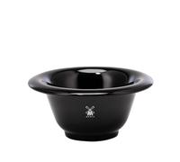 Bol de Afeitar Porcelana Negro & Plata Mühle