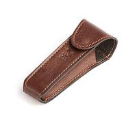 Mühle Custodia in pelle marrone per rasoio standard
