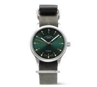 Mühle-Glashütte Panova Green M1-40-76-NB-I Men's Watch - Stainless Steel Case, Green Dial, 40mm