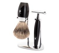 MÜHLE KOSMO Set da barba con rasoio di sicurezza (3 pezzi)