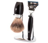 MÜHLE KOSMO Set da barba in resina pregiata