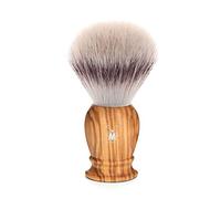 MÜHLE =Pennello da Barba a Fibra L Punta Argento, Oliva (Olive Wood), Standard