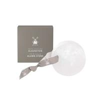 MÜHLE Pietra di allume - cristallo con una corda per appendere