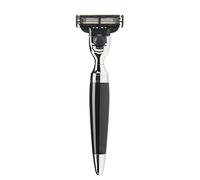 MÜHLE - Rasoio - Stylo Serie - Gillette® Mach3 ® - pregiata resina nero