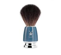 Mühle RYTMO Shaving Brush Black Fibre, Blue Resin pennello da barba 1 pz