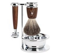 MÜHLE RYTMO Set da barba rasoio chiuso pettine