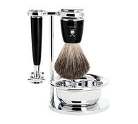 Set Afeitado Mühle Brocha Afeitar, Maquinilla Serie Rytmo & Bol