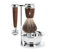 MÜHLE RYTMO Set da barba rasoio chiuso pettine