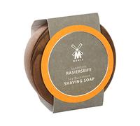 Mühle Shaving Soap Wooden Bowl sapone da barba per uomo Sea Buckthorn 65 g