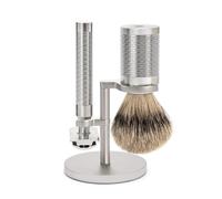 Mühle Set per rasatura e Rasoio Rocca Opaco, Tinta Unita, Estándar