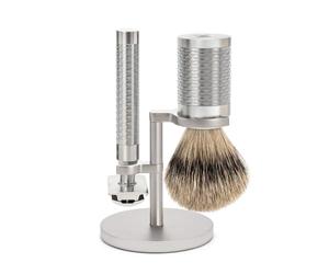 Mühle Set per rasatura e Rasoio Rocca Opaco, Tinta Unita, Estándar