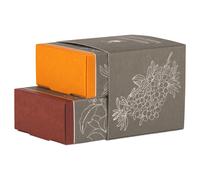 MÜHLE Sapone da barba Duo - Sapone da barba per tutti i tipi di pelle, delicato, fruttato, vegano, 2 x 65 g, olivello spinoso e legno di sandalo