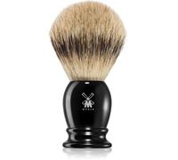 Mühle Silvertip Badger Black Resin pennello da barba Large 1 pz