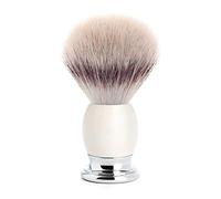 Mühle Sophist Punta Argento Fibra (Vegani) Pennello da Barba - Porcellana