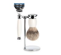 Mühle Sophist - Set da barba Silvertip Badger