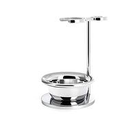 MÜHLE Soporte Cromado Maquinilla, Brocha & Ciotola Serie Vivo & Rytmo