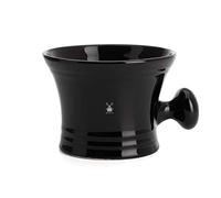 Mühle - Tazza da barba in Porcellana Nera