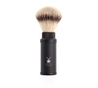 Brocha de Viaje Mühle Fibra"Punta Plata" Negra