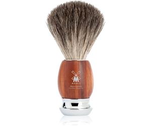Mühle VIVO Plum Treewood pennello da barba in pelo di tasso 1 pz