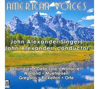 Dale Warland American Voices (CD) Album
