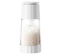 Mühlenet - Macinino per sale grosso | Manuale di sale marino manuale durevole, mulini per spezie per cucina o picnic all'aperto, regolabile, facile da rifiutare, accessori da cucina