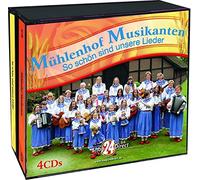 Mühlenhof Musikanten - So schön sind unsere Lieder (4CDs)
