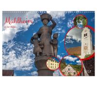 Mühlheim an der Donau (Wandkalender 2027 DIN A3 quer), CALVENDO Monatskalender