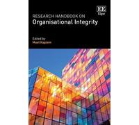 Muel Kaptein Research Handbook on Organisational Integrity (Copertina rigida)