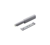 Muelle abre puertas grande gris