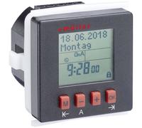 Müller 21812 Timer montaggio a pannello frontale digitale Giornaliero,