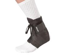 Mueller 4177-0 stile del nastro - Stringhe caviglia saltare (XS), colore nero