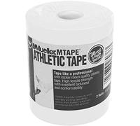 Mueller Athletic Tape, 1.5" x 15yd Roll, White, 2 Pack
