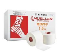 Mueller Athletic Tape Athletic Tape, Unisex - Adulto, White, 3.8 x 13.7m