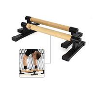 Müller & Blum In legno parallelo di alta qualità, sostenibili e antiscivolo, ideali per flessioni e stand per mano, push up bar per interni ed esterni, attrezzature calisthenics