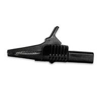 Mueller BU-65-0 Clip Alligatore Nero 19mm Max Morsa 85mm Lunghezza