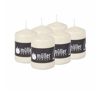 Müller Candele a Colonna Cilindriche - Colorate - 57 x 81 mm - Lunga Durata: Cir
