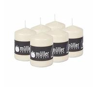Müller Candele a Colonna Cilindriche - Colorate - 57 x 81 mm - Lunga Durata: Cir