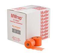 MUELLER Case di 7 cm Big Orange Mwrap - 48 Rotoli (130709-case), Bigorange, OS