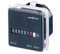 Müller 20453 BW 40.18 24V 50Hz Contatore ore di funzionamento BW 40.18 24V 50Hz