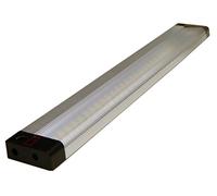 Mueller della luce 400095 lampada a LED a incasso Cabinet Light FLAT SENSORE, Alluminio, 7.5 W, Argento, 50 x 2.87 x 1 cm