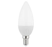 Mueller della luce LED a forma di candela, Plastica, bianco, E14, 3 wattsW, 230 voltsV