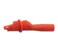 Mueller Electric BU-126-2 Morsetto a coccodrillo Rosso Campo di serraggio max.