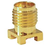 Mueller Electric BU-1420711201 Spina adattatore Presa SMA - diritta Ottone