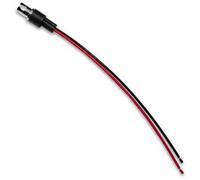 Mueller Electric BU-5200-A-4-0 Cavo di misura Presa BNC 0.1 m Nero, Rosso 1 pz