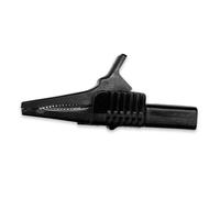 Mueller Electric BU-65-0 Morsetto a coccodrillo Nero Campo di serraggio max.: