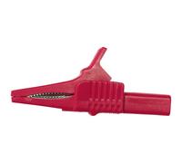 Mueller Electric BU-65-2 Morsetto a coccodrillo Rosso Campo di serraggio max.: