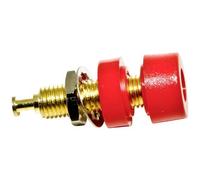 MUELLER ELECTRIC BU-P2854-2 2 PRESE A BANANA ROSSO 10 PZ