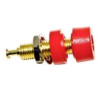 Mueller Electric BU-P2854-2 2 prese a banana Rosso 10 pz.