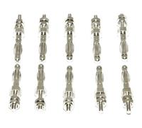 MUELLER ELECTRIC BU-P72918 SPINA A BANANA OTTONE 10 PZ