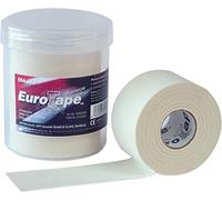 MUELLER Eurotape Platinum, scatola con 2 rotoli, 3.8 cm x 11.4 m, bianco